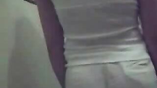 Solo Brunette Shows Bod