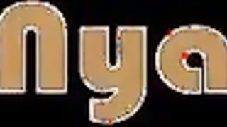 Gorgeous ebony girlfriend nails hard member