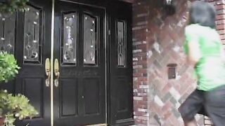 Two Chesty Brunette Babes Go Lez