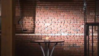 Beautiful blonde girlfriend screws juicy package