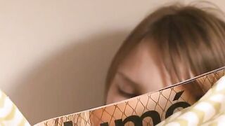 Very hot secret masturbation before cam