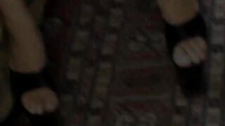 Stunningbig-tits hottie licks and fucked by thick dick