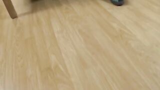 First anal for a hot brunette