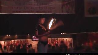 Public erotic dancers