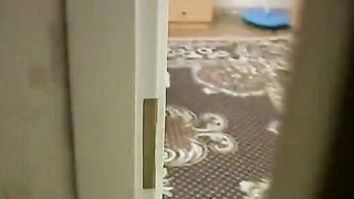 Shared blonde teen girl