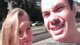 Outdoor amateur love