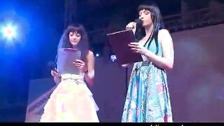 Busty female stripper