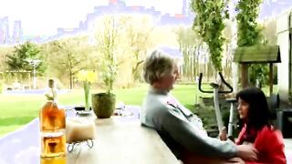 Watch older fuck babe in her wet pussy