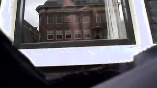 Real euro prostitute feet and pussy oral