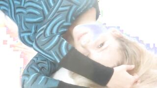 Unleashed fantasies of blond beauty