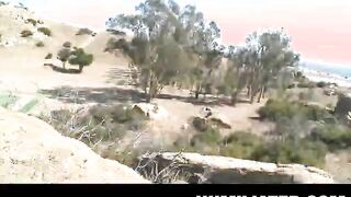 MILF whore gets humiliated