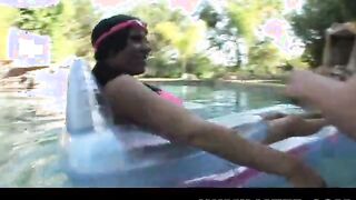 Mason's VIP bondage pool party