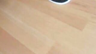 Amazing Boobed Brunette Babe Flaunts BJ Talents