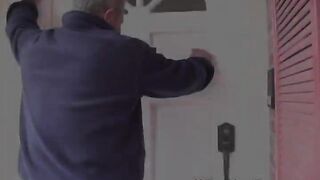 Horny femdom sitting on a guys face