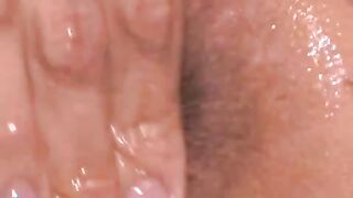 Sky Devil solo masturbation and fisting