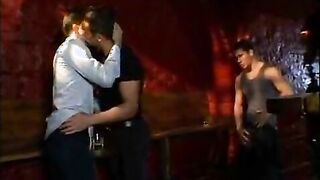 Rick Bauer, Tyrone Heccel, Agustin Agar threesome pleasures