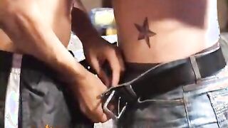 Zack O'Malley and Gabriel D'Alessandro bareback fuck