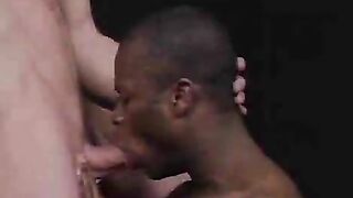 Calvin, Marco, Kevin and Antonio threesome fuck