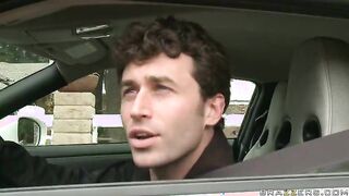 Beautiful Girl Bangs Enormous Stiffy