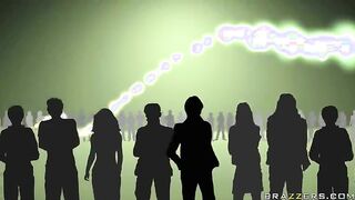 Divine Brunette Teen Gets Her Asshole Banged By Stiff Shaft