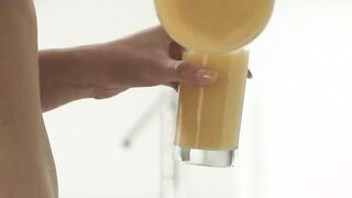 Amazing anal fuck in the morning