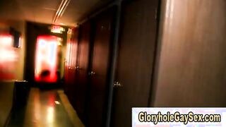 Straight guy mislead gay bj