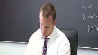 Teen slut Lea Alexis fucking teacher