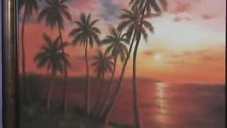 Sexy Blonde Girl Uses Handjob Skills