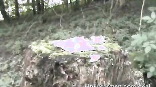 Solo outdoor mistress