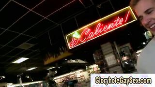 Gay swindles straight guy