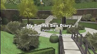 Girl makes her sexual fantasy real 