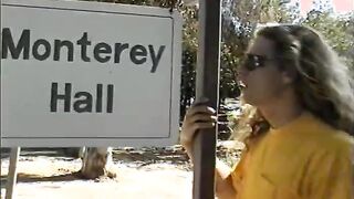 Sweet Blonde Teen Jams Rod Up Her Puffy Cunt