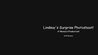 Blonde model get shower 