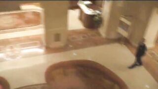 My Irish girl dancing in the club