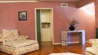 Redhead Babysitter Gives Head And Nails Cock