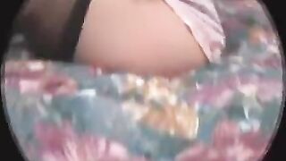 Sweet Blonde Girl Screws Throbbing Cock