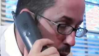 Horny Redhead Teen Does Fellatio And Pounds Shaft