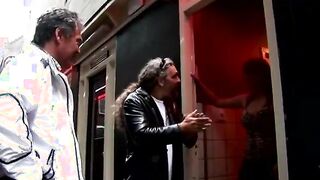 Real dutch amateur whore sucks on cock