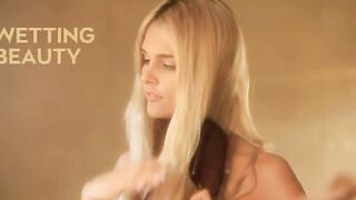 Sasha wetting beauty babe wow chick