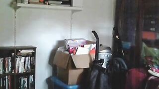 Nerdy Girl Gets Doggystyle Fucked