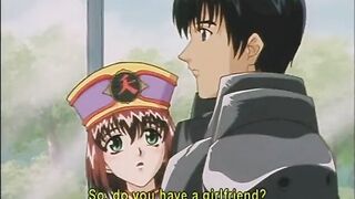 Princess hentai tittyfucked and doggystyle fucked in the forest