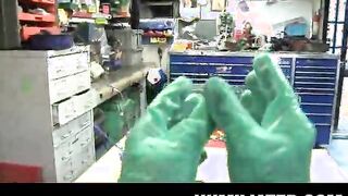 Brooke's little workshop of disgrace