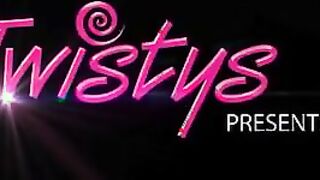 Three horny whores rub in each other's cunt