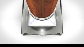 Samantha Saint gives head & screws throbbing sausage