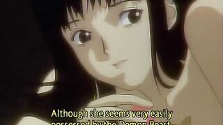 Horny hentai slut fucked and jerked