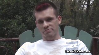 Wild gay gangbang orgy party