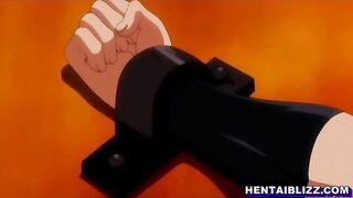 Busty hentai dripping wetpussy oral and group sex