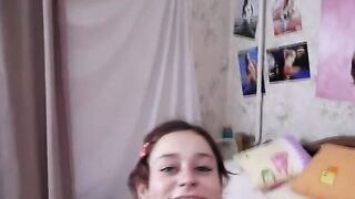 Sexy tease of Russian girlfriend Natasha