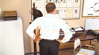 Slutty gal services boner in the room