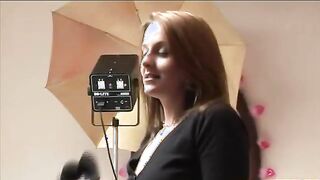 Photoshoot of cfnm guy gets naughty